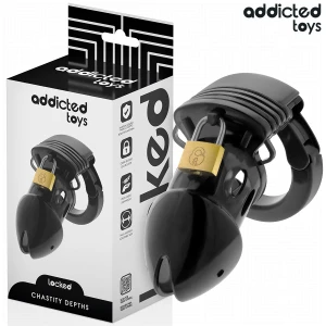 ADDICTED TOYS LOCKED - CHASTITY DEPTHS PENISKÃFIG 7,5 CM